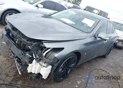 2014 Infiniti Q50 Sport z USA, uszkodzony, nr VIN JN1BV7AP8EM693109